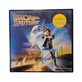 Michael J Fox - Back to the future soundtrack - signed lp