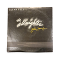 Glenn Frey - The Allnighter -  signed lp