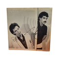 Hall and Oates - Voices RL Masterdisk - signed lp
