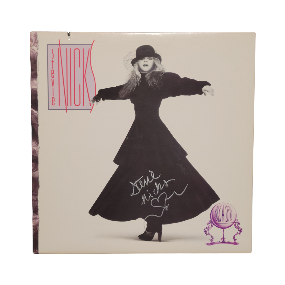 Stevie Nicks - Rock A Little - signed lp