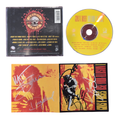 Guns N Roses - Use Your Illusion  - signed cd  by 5 band members