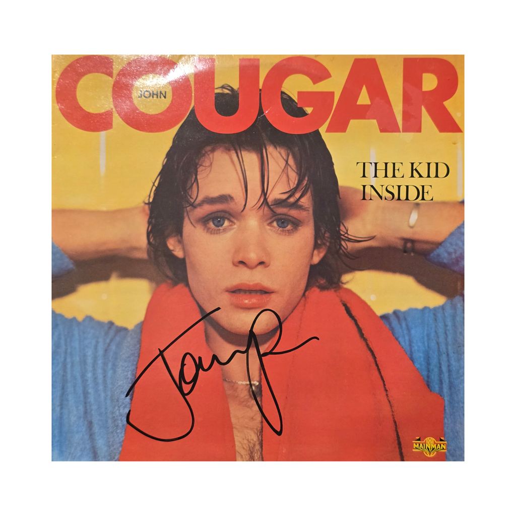 John Cougar Mellencamp -  The kid inside - signed lp