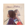 Diana Ross - Diana and Marvin - signed lp