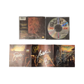 Skid row - Slave to grind - signed cd by 5 band members