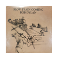 Bob Dylan - Slow Train Coming - signed lp