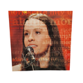 Alanis Morissette - mtv unplugged - signed promo poster