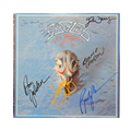 Eagles - Greatest Hits  - signed lp by 7 band members