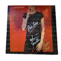 Loverboy - Self Titled - signed lp by 5 band members