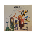 ABBA - The Album - signed lp by 4 band members