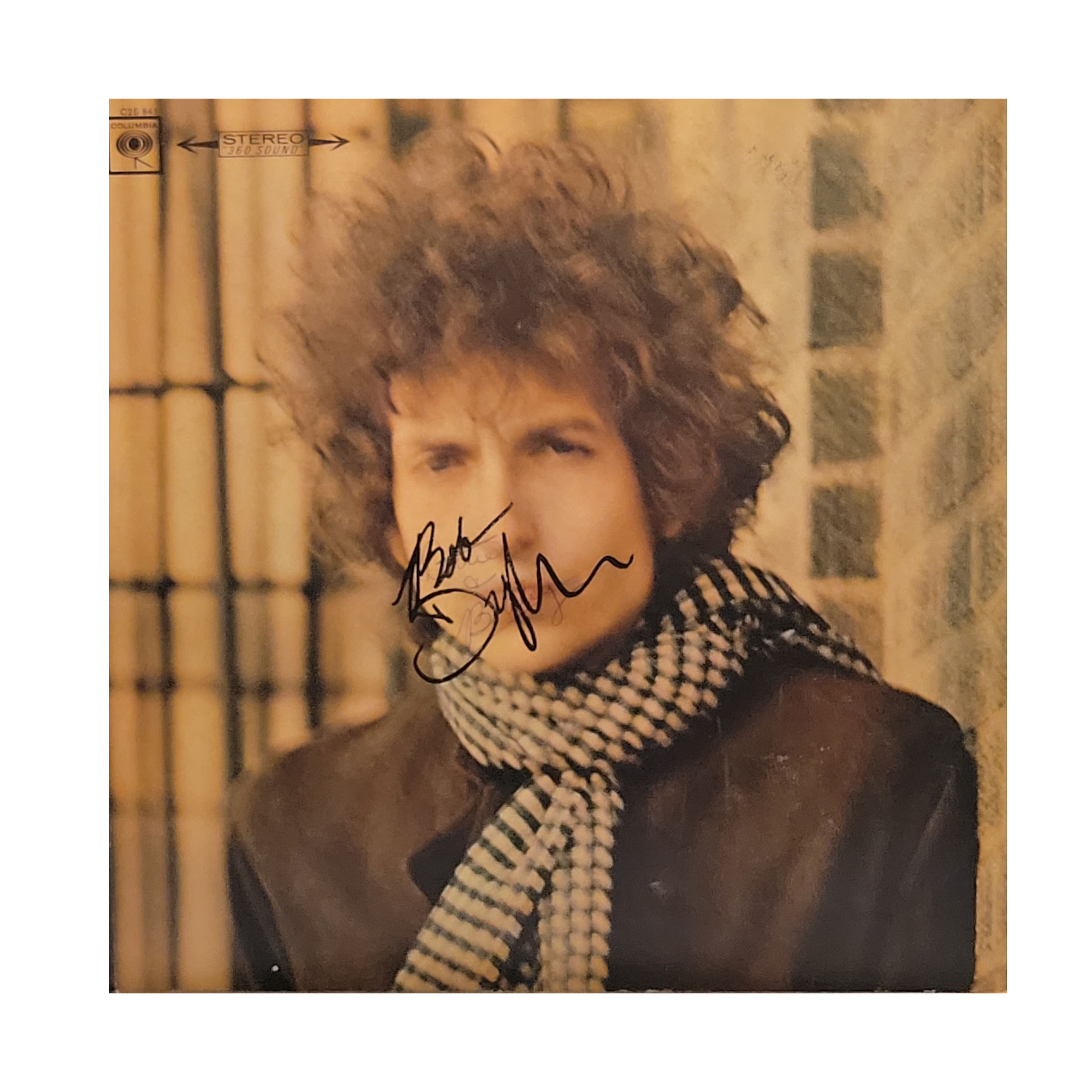 Bob Dylan - Blonde on Blonde - signed lp
