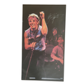 Bruce Springsteen - born in the usa 1984 tour -  signed poster