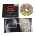 Metallica - Kill Em All - signed cd by 4  band members,