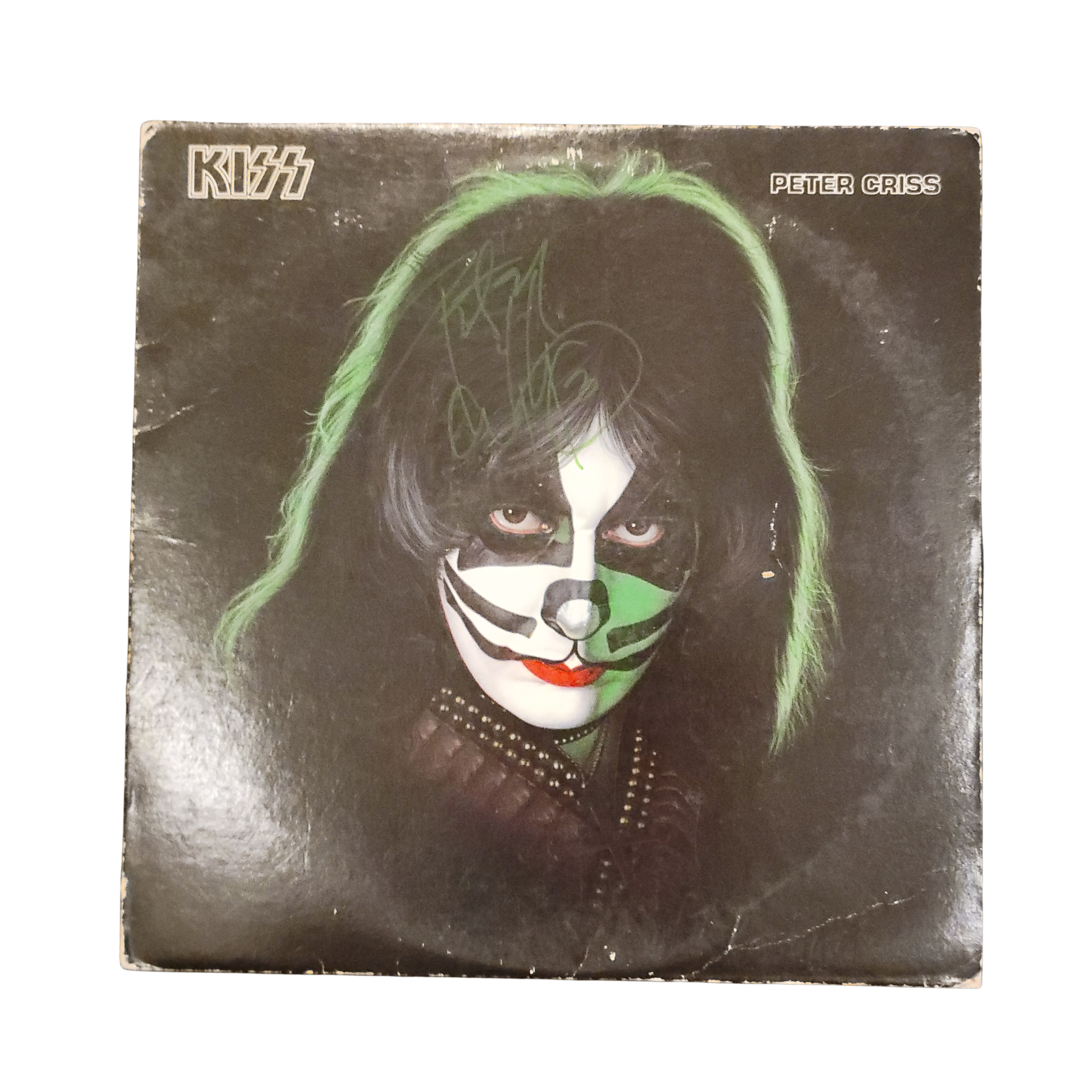 Kiss -  Peter Criss Solo - signed lp