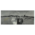 U2 - The  Joshua Tree -  signed insert poster by all 4 band members