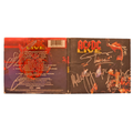 AC/DC  - Live -  signed cd by 5 band members