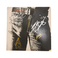 Rolling Stones - Sticky Fingers - signed lp by 5 band members