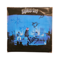 Genesis - Live 1974 UK Press - signed lp by 5 band members
