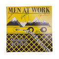 Men At Work - Business As Usual - signed lp 5 by band members