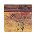Alice Cooper -  Schools Out Green label - signed lp by 4 band members