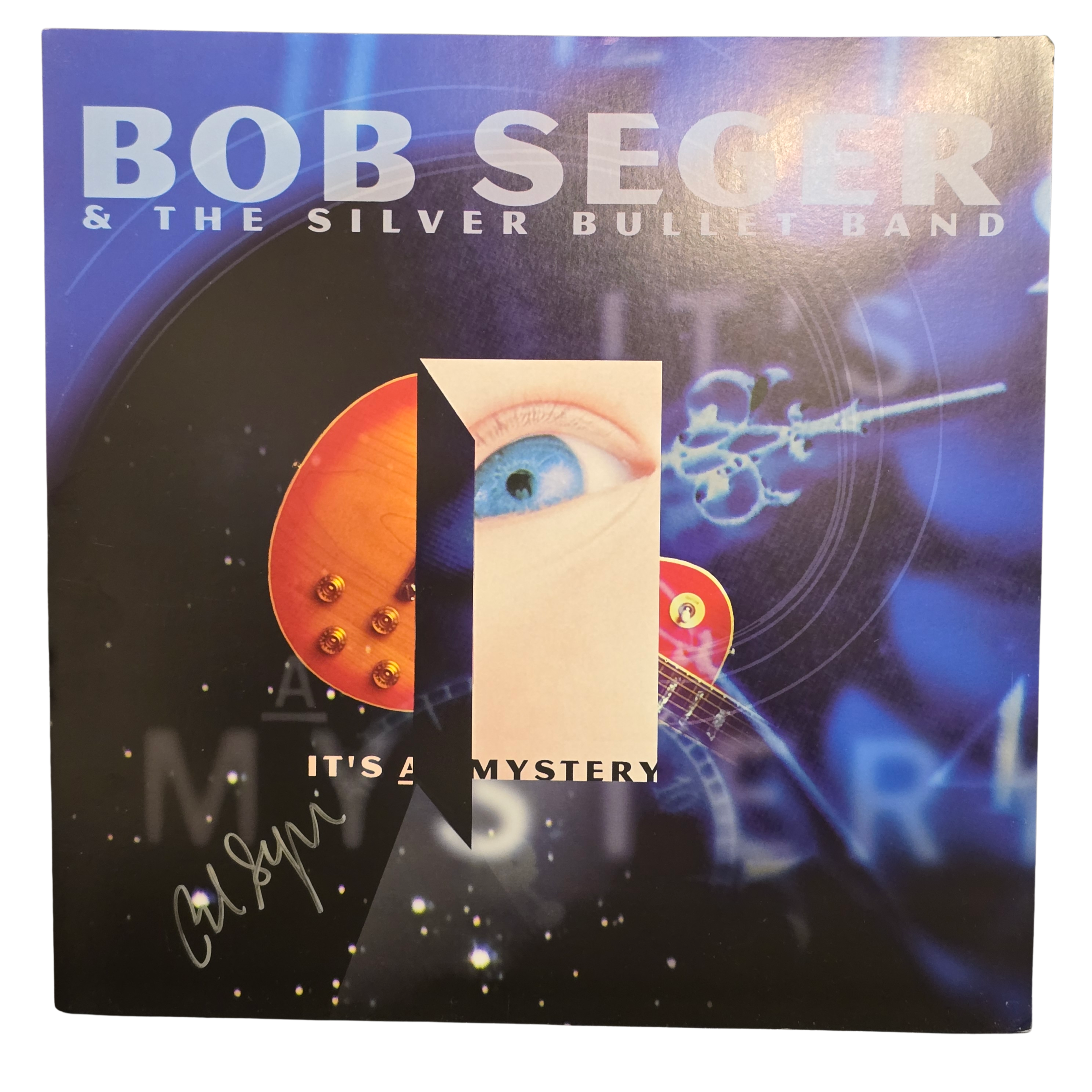 Bob Seger - Mystery -  Signed promo poster