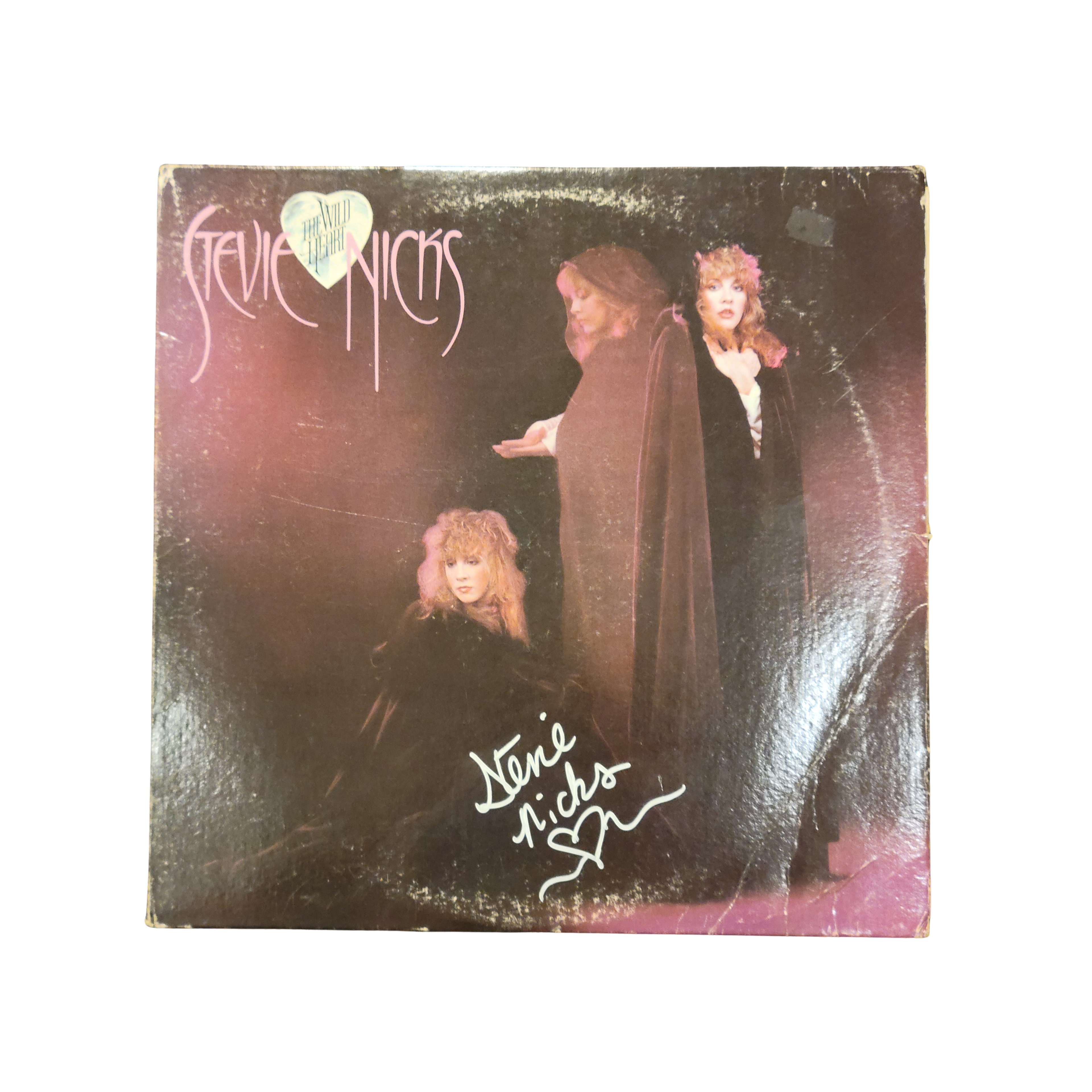 Stevie Nicks - The Wild Heart -  signed lp