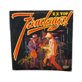 ZZ Top - Fandango ludwig Sterling - signed lp by 3 band members