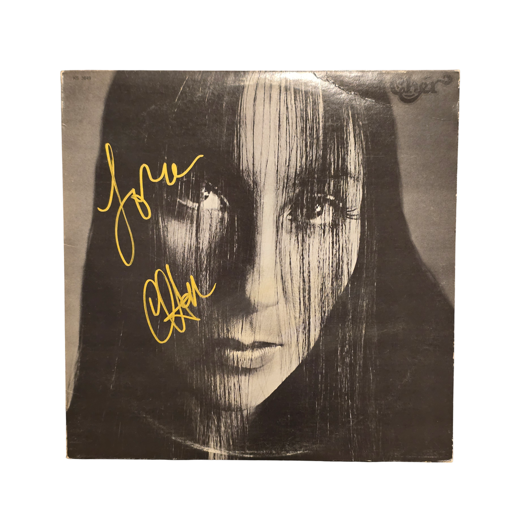 Cher - Gypsys, Tramps & Thieves - signed lp