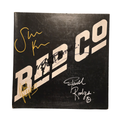 Bad Company - Self-Titled - signed lp by 4 band members