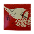 Aerosmith - Greatest Hits Promo -  signed lp by 5 band members