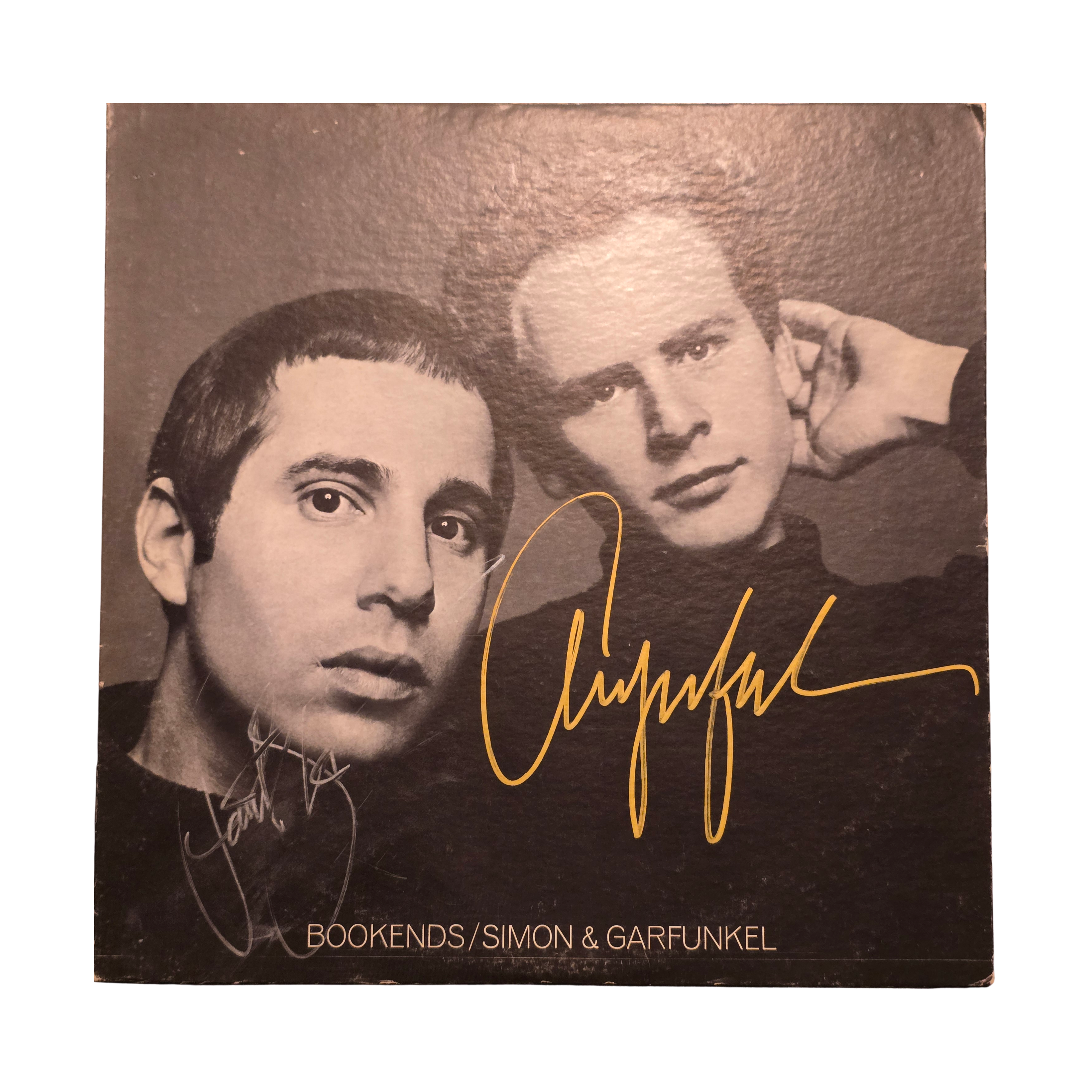 Simon And Garfunkel - Bookends - signed lp