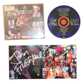 Red Hot Chili Peppers - Out In L.A - signed cd by 4  band members