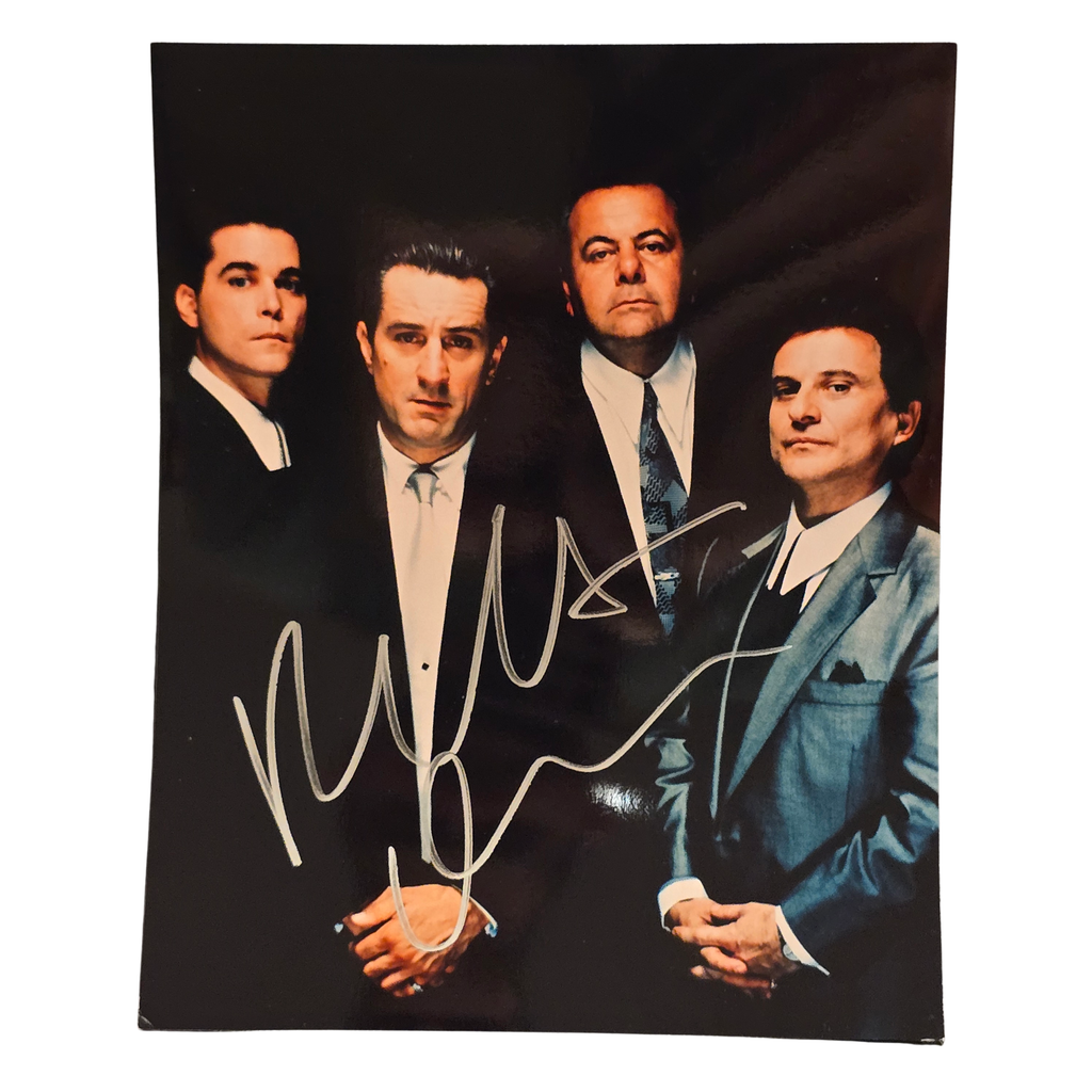 Robert De Niro - Goodfellas 1990 - signed 8x10 photo