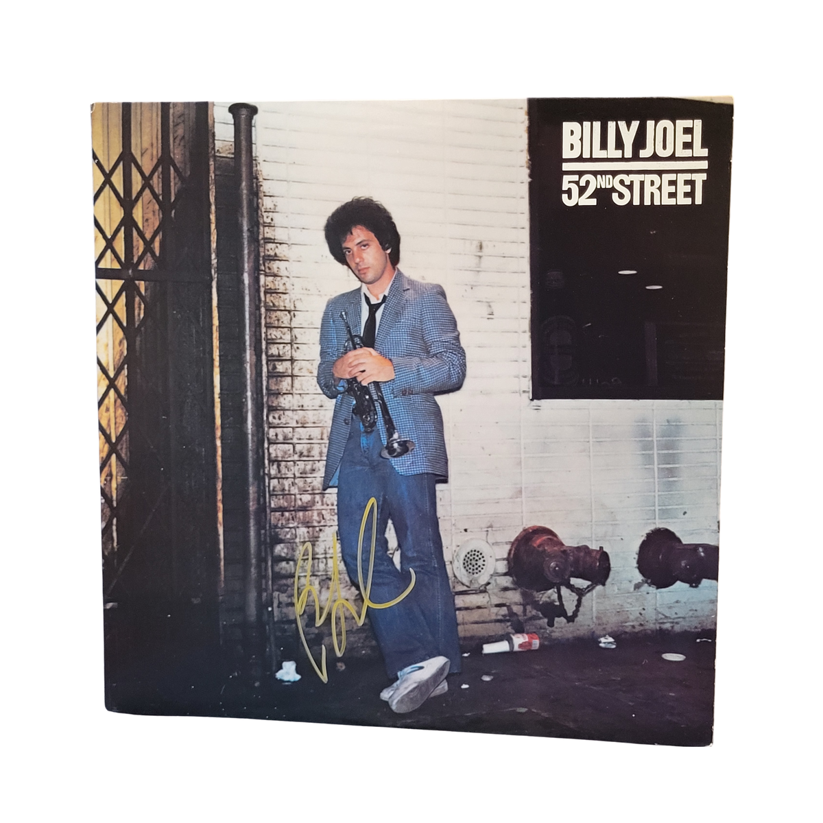 Billy Joel - 52nd street - signed lp