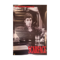 Scarface - Al Pacino 1983 - signed poster
