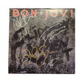 Bon Jovi - Slippery When Wet - signed lp by 5 band members