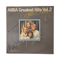 ABBA - Greatest Hits Volume 2 -  signed lp by 4 band members
