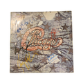 Walt Parazaider - Chicago - 3 III - signed lp by 6 band members