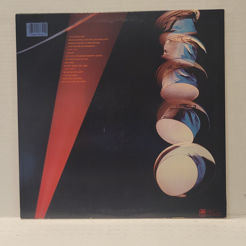 Supertramp - Famous last words - signed lp by 5 band members