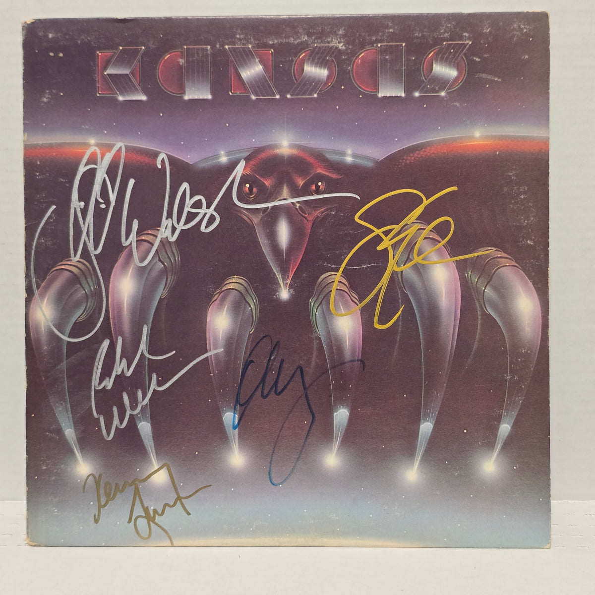 Kansas -  Song For America - signed lp by 6 band members