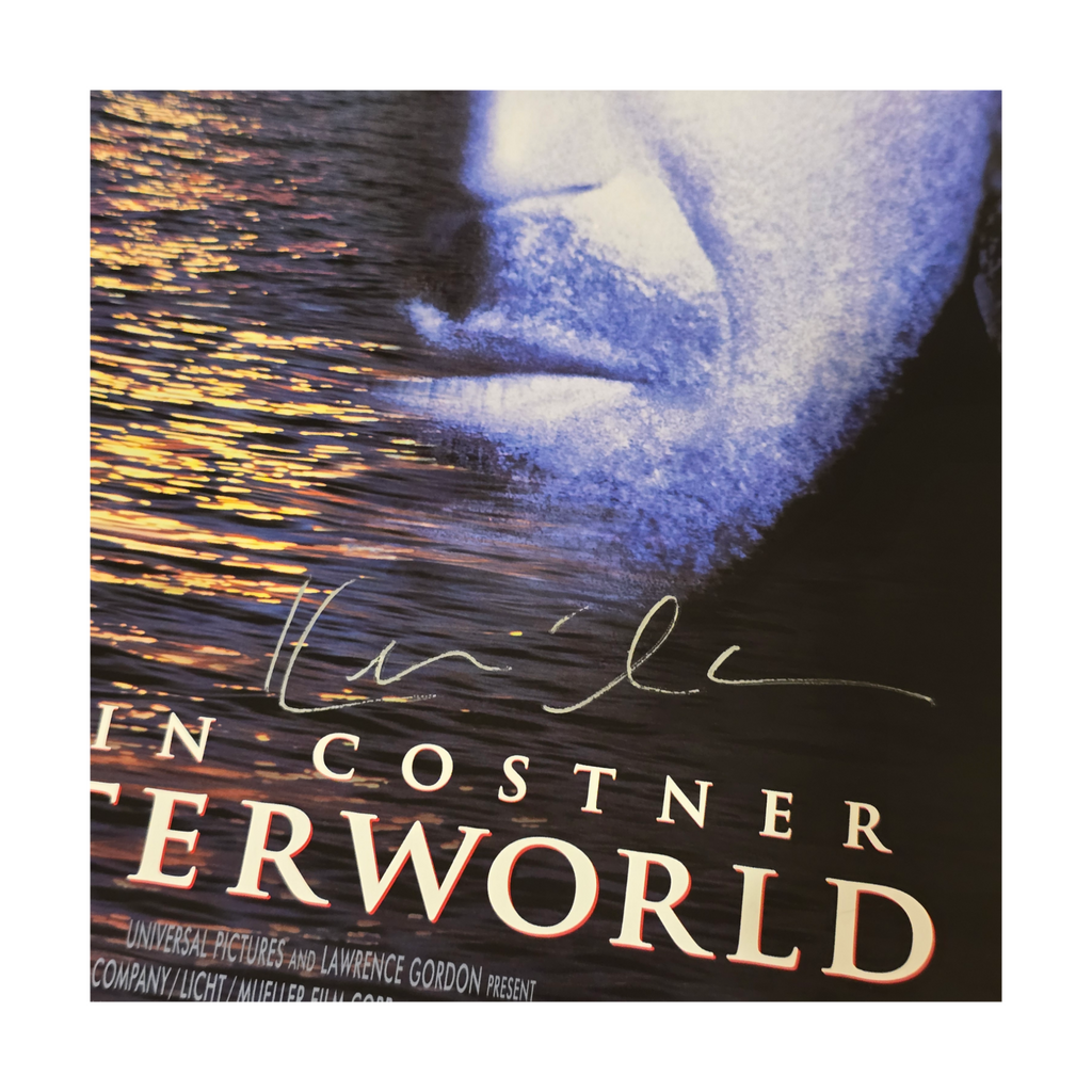 Kevin Costner -  Waterworld - Signed Poster
