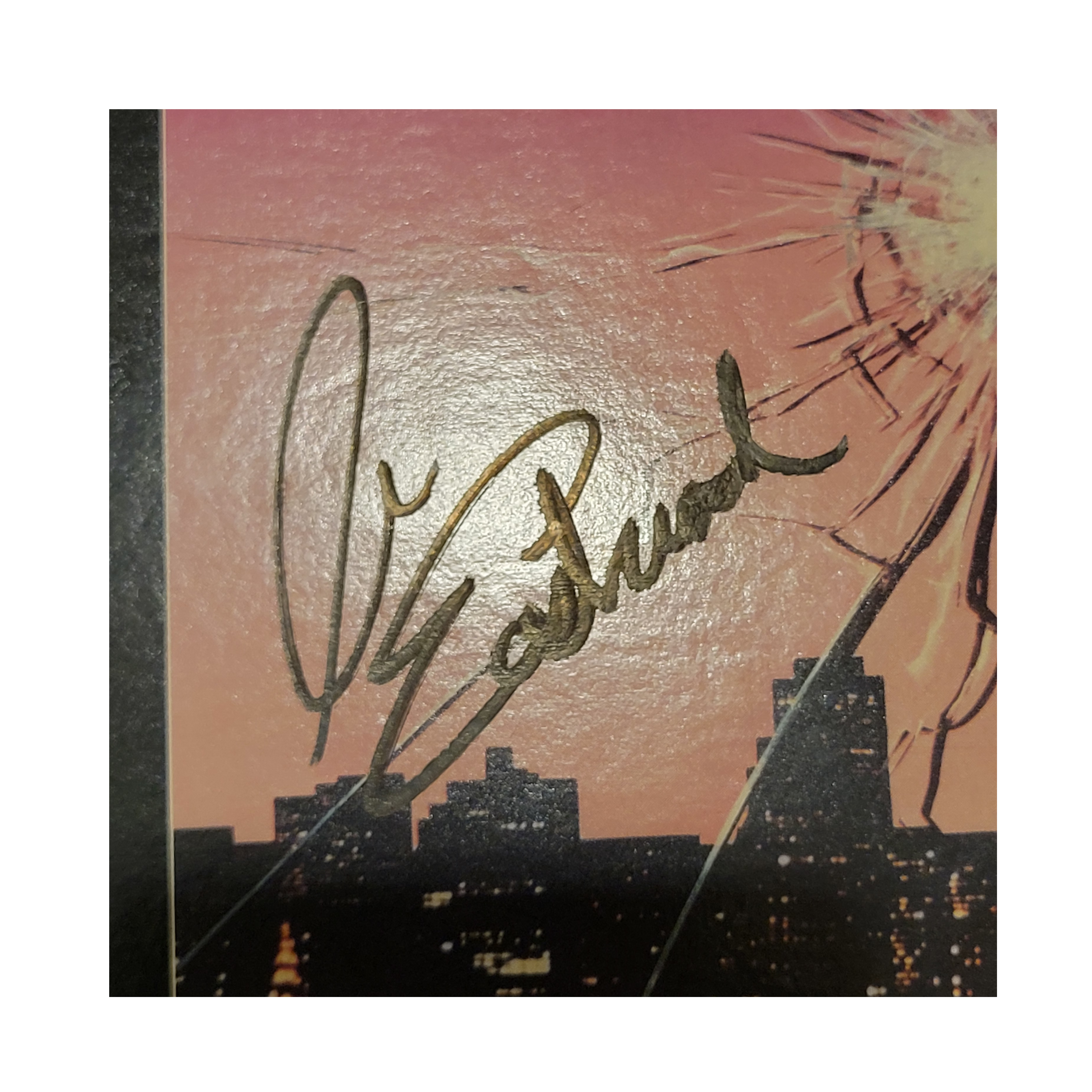 Clint Eastwood - Sudden Impact and The Best of Dirty Harry Soundtrack - signed lp