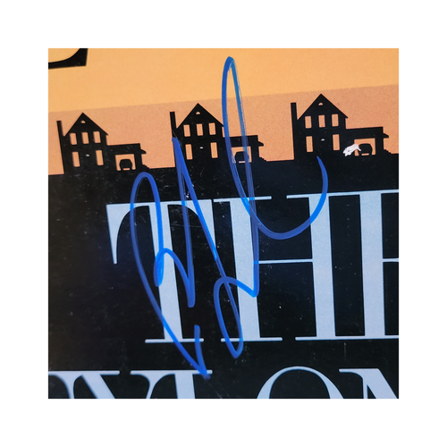 Billy Joel - The Nylon Curtain - signed lp