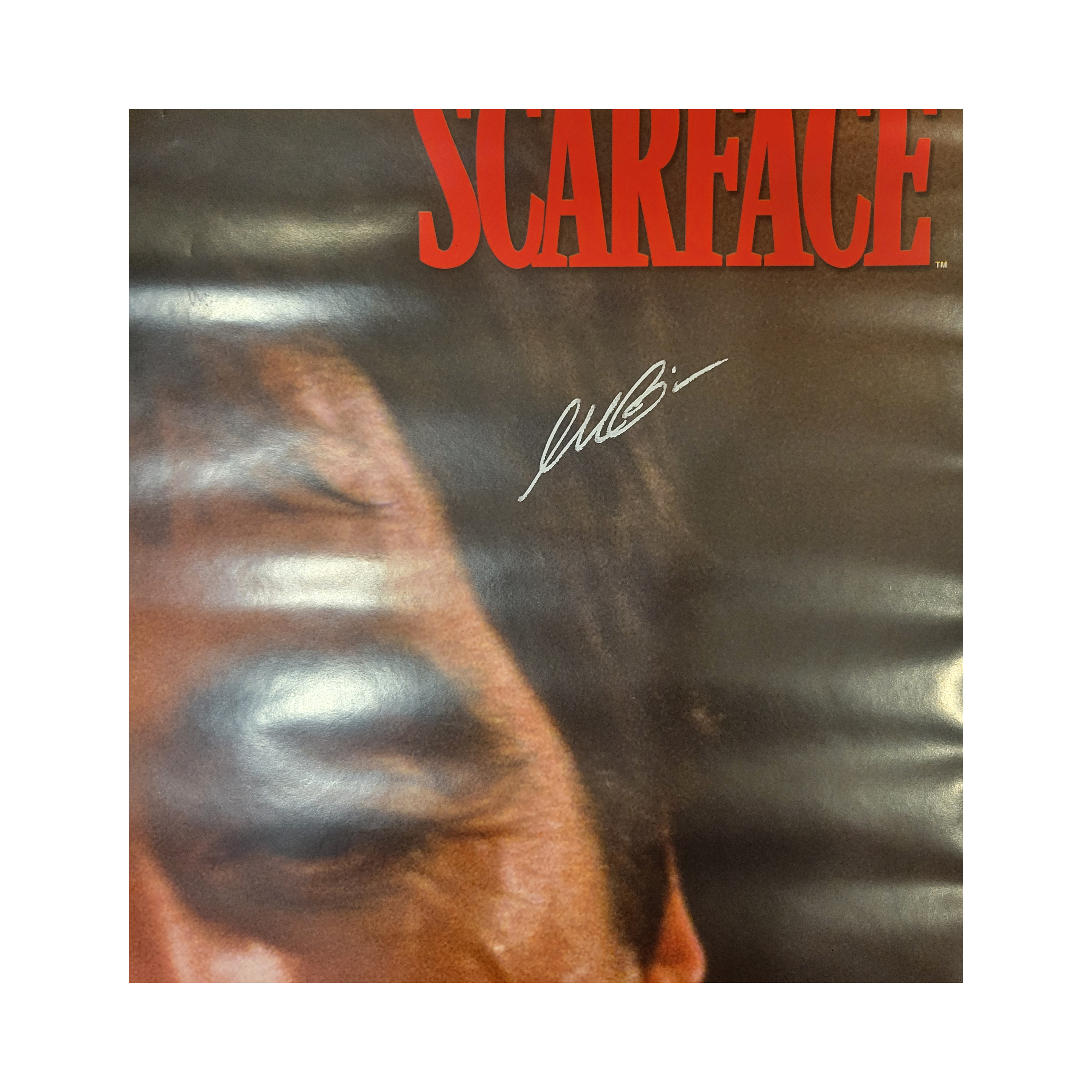 Scarface - Al Pacino - signed poster