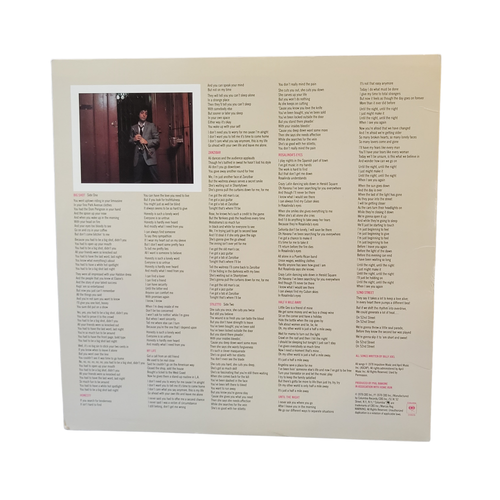 Billy Joel - 52nd street - signed lp