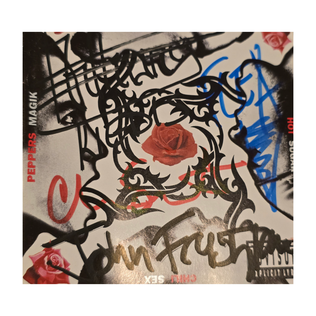 Red Hot Chili Peppers - Blood Sugar Sex Magik - signed cd by all 4 members
