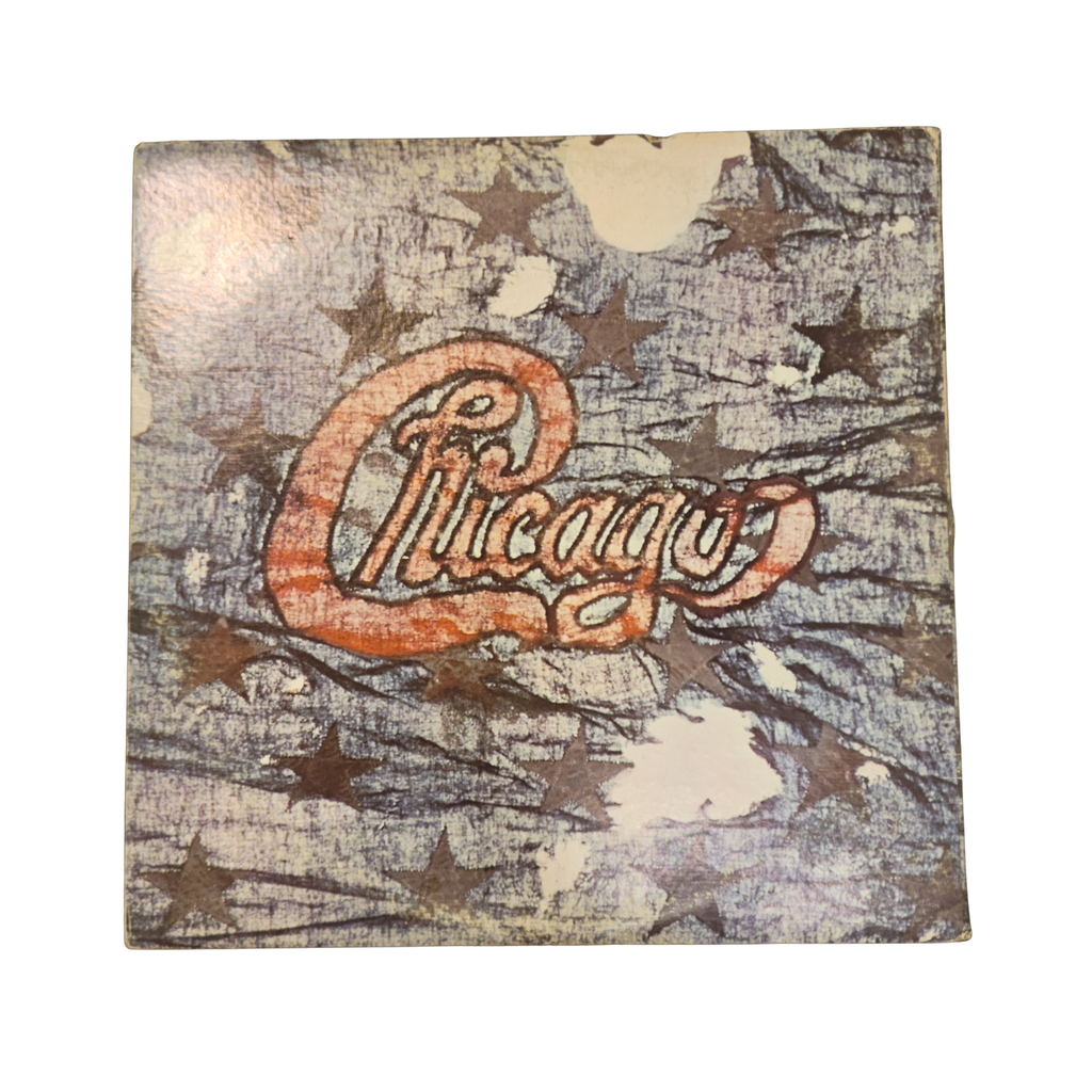 Walt Parazaider - Chicago - 3 III - signed lp by 6 band members