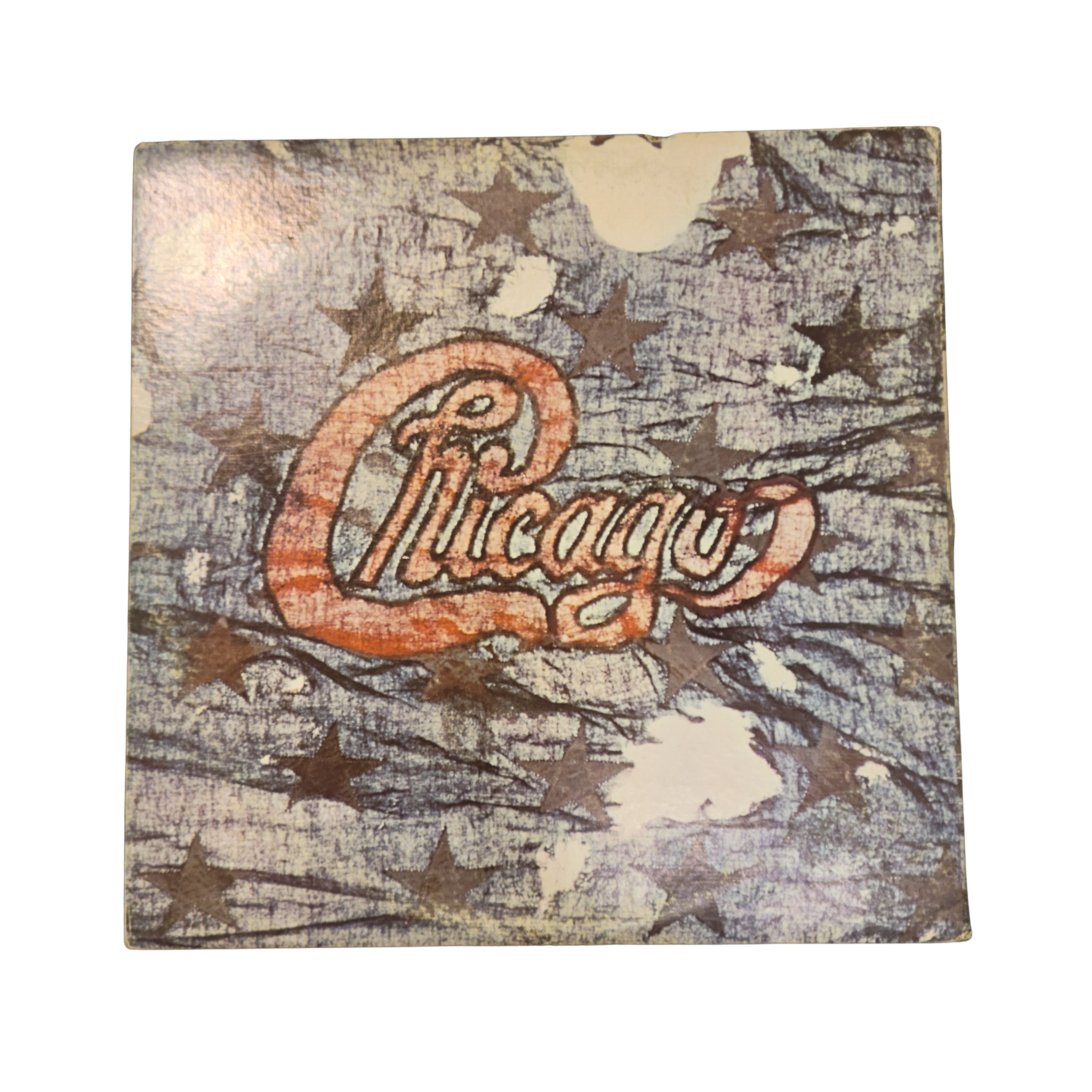 Walt Parazaider - Chicago - 3 III - signed lp by 6 band members