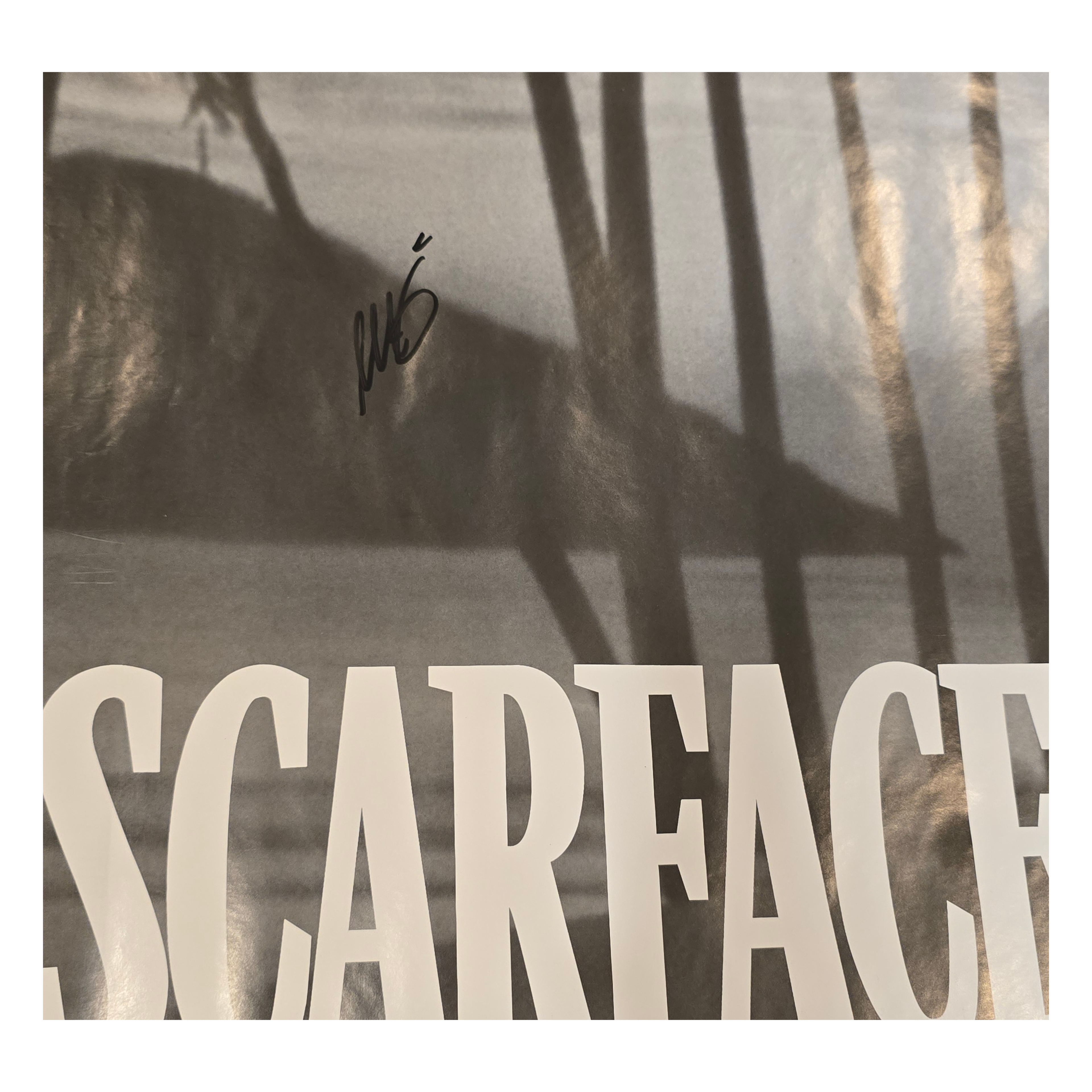 Al Pacino - Scarface 1983 - Signed Poster