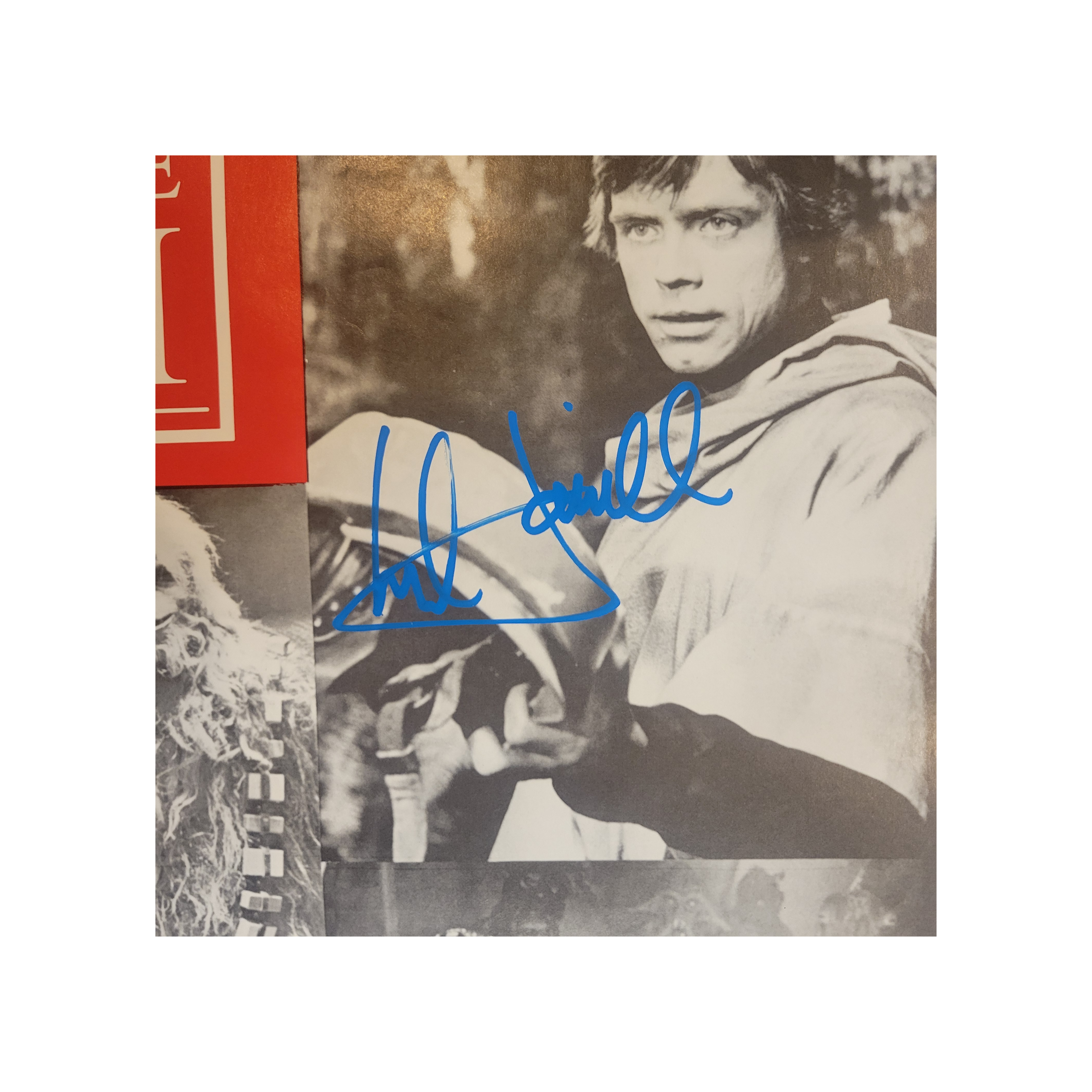 Star Wars - Return Of The Jedi - signed poster by 2 actors