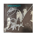 Van Halen - Signed cd - OU812 signed cd by 4 band members